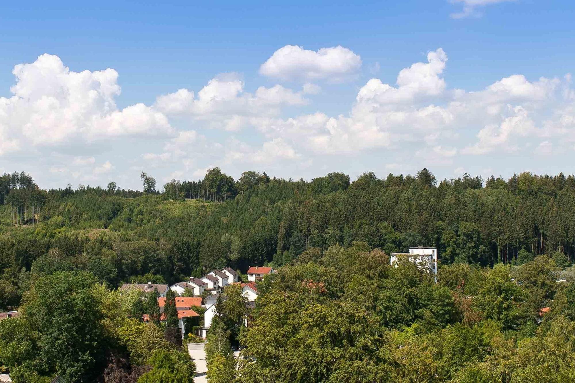 Hotel Bildungsblick Kirchseeon Eksteriør bilde